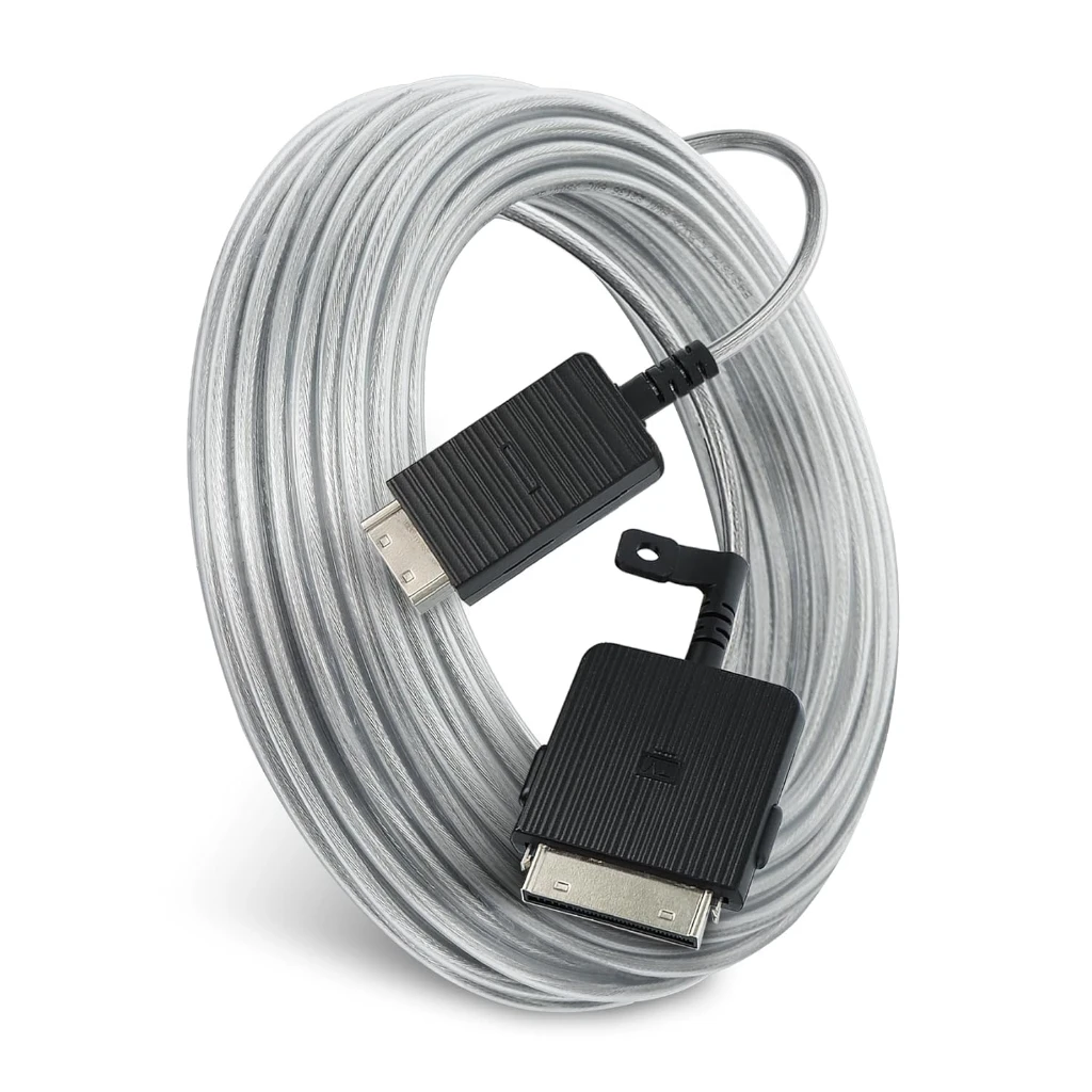NEW VG-SOCR15 15M Extension Cord One Connect Cable For Samsung TV The Frame QLED 2025 TQ43LS03FAU TQ50LS03FAU TQ55LS03FAU
NEW VG-SOCR15 15M Extension Cord One Connect Cable For Samsung TV The Frame QLED 2025 TQ43LS03FAU TQ50LS03FAU TQ55LS03FAU