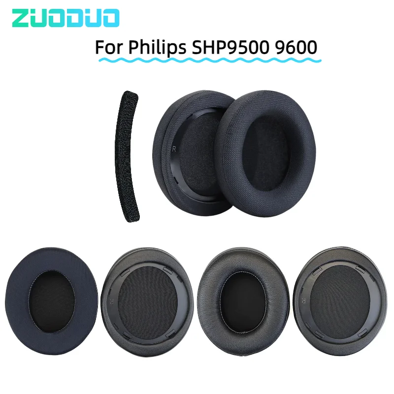 Replacement Earpads Headband for Philips SHP9500 SHP9600Headset Ear pads Headphones Leather Sleeve Earphone Earmuff
Replacement Earpads Headband for Philips SHP9500 SHP9600Headset Ear pads Headphones Leather Sleeve Earphone Earmuff