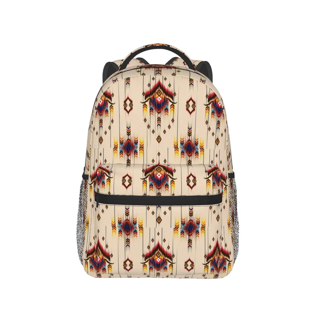Ikat Pattern Embroidery Abstract For Design Backpack Hot Sale Daypack Large Capacity Boys Girls BookBag School Bag Shoulder Bags
Ikat Pattern Embroidery Abstract For Design Backpack Hot Sale Daypack Large Capacity Boys Girls BookBag School Bag Shoulder Bags