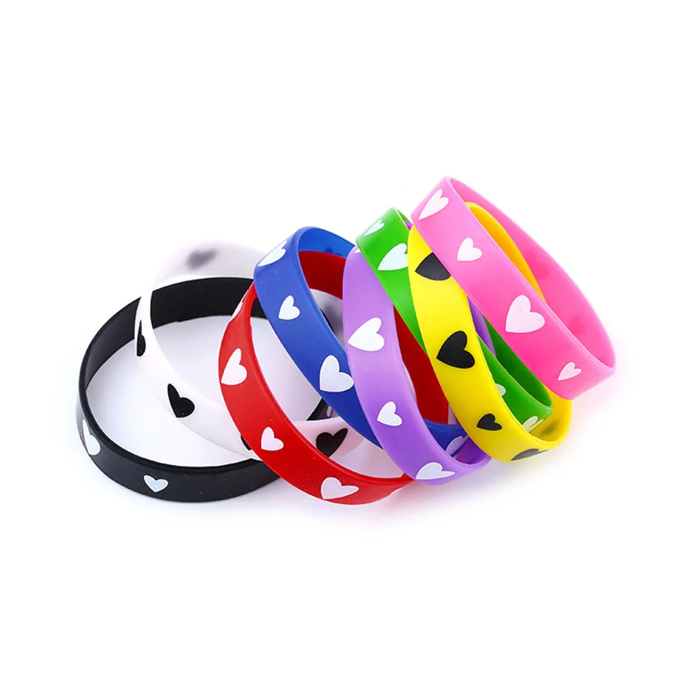20pcs Silicone Wristbands Women Women Silicone Bracelet Girls Eco-Friendly Stretchable Water Resistant Bracelets
20pcs Silicone Wristbands Women Women Silicone Bracelet Girls Eco-Friendly Stretchable Water Resistant Bracelets