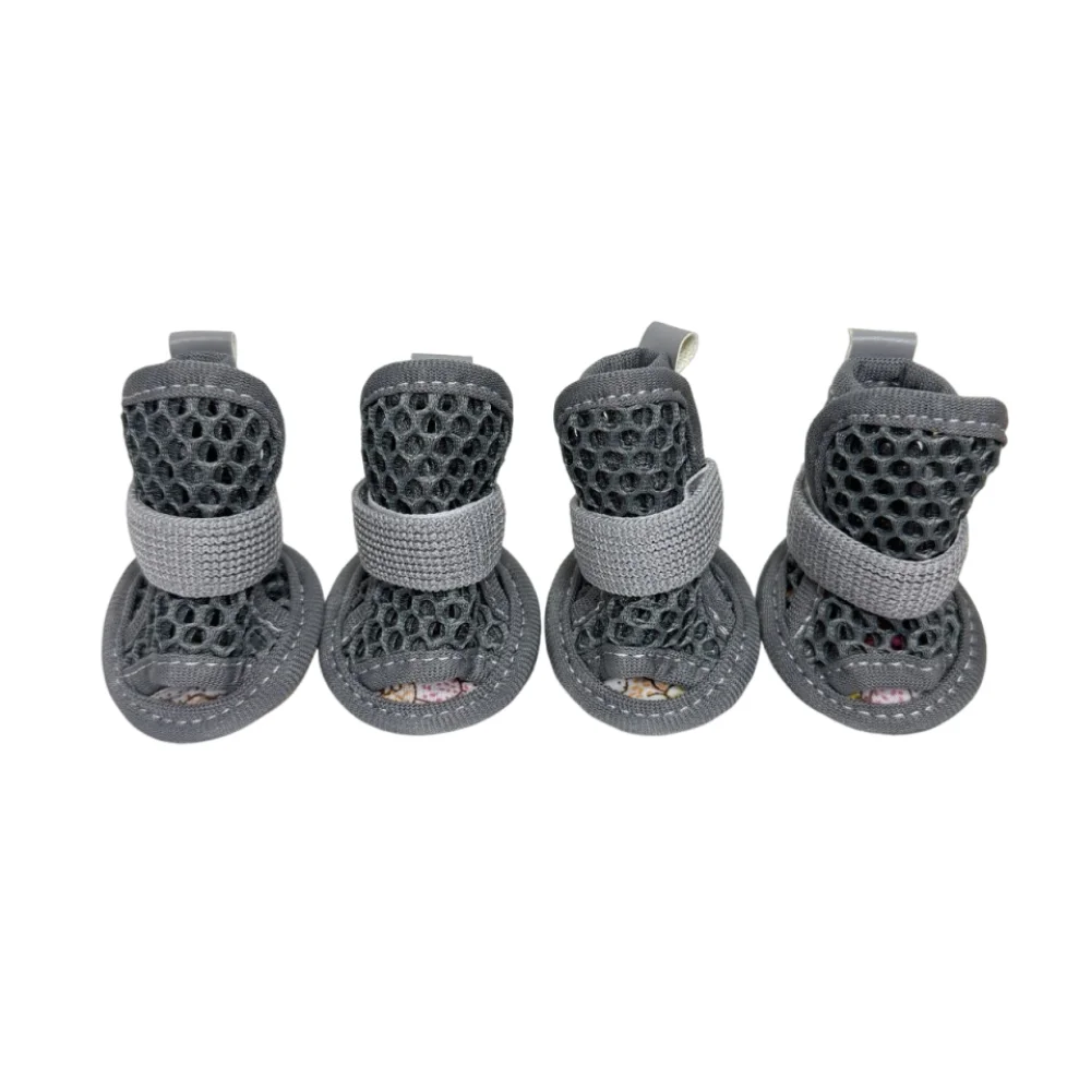 4Pcs/Set Non-Slip Su Dog Shoes Soft Waterproof Breathable Pet Sandals Adjustable Soft Sole Mesh Foot Covers Dogs Accessories
4Pcs/Set Non-Slip Su Dog Shoes Soft Waterproof Breathable Pet Sandals Adjustable Soft Sole Mesh Foot Covers Dogs Accessories
