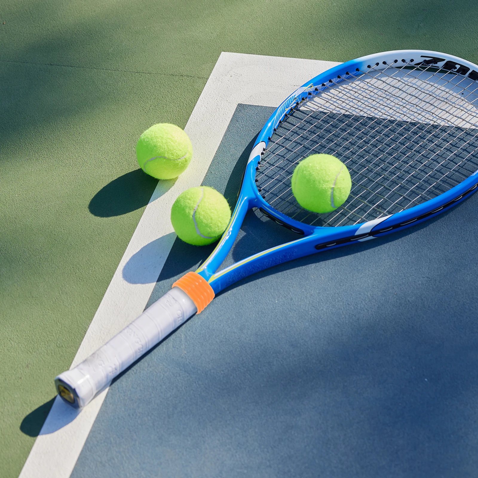 Silicone Racket Grip Rings Non-Slip Sweat-Absorbing Durable Elastic Compact Outdoor Reusable Overgrip Protector Comfortable
Silicone Racket Grip Rings Non-Slip Sweat-Absorbing Durable Elastic Compact Outdoor Reusable Overgrip Protector Comfortable