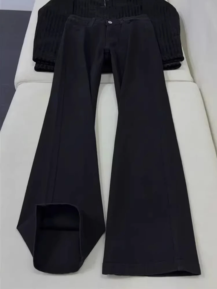 Cleanfit Bla Le Blade Men's Jeans High Waist Bell Bot Straight Leg American Vibe Wear Resistant Slim Fit Casual Jeans
Cleanfit Bla Le Blade Men's Jeans High Waist Bell Bot Straight Leg American Vibe Wear Resistant Slim Fit Casual Jeans