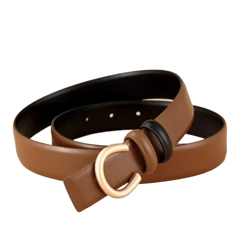 Luxury Brand Leather Top Quality Classic Letter C Pin Buckle Belt Women Belt Fashion Women Belts Women Luxury Belt 2.8cm
Luxury Brand Leather Top Quality Classic Letter C Pin Buckle Belt Women Belt Fashion Women Belts Women Luxury Belt 2.8cm