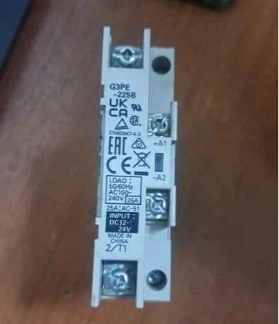 D4SL-N2NFG-D (encendido y bloqueo) *1pcs, G3PE-225B*6pcs
D4SL-N2NFG-D (encendido y bloqueo) *1pcs, G3PE-225B*6pcs