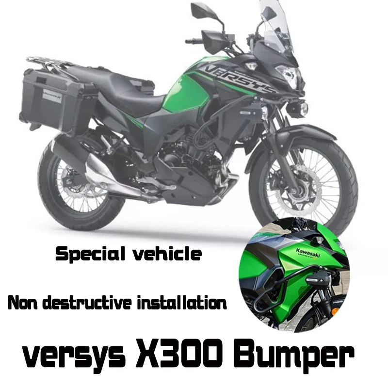 Применимо к Kawasaki/Versys-X300 Kawasaki 300X, модифицированный бампер для переднего бампера, бампер для бампера
Применимо к Kawasaki/Versys-X300 Kawasaki 300X, модифицированный бампер для переднего бампера, бампер для бампера