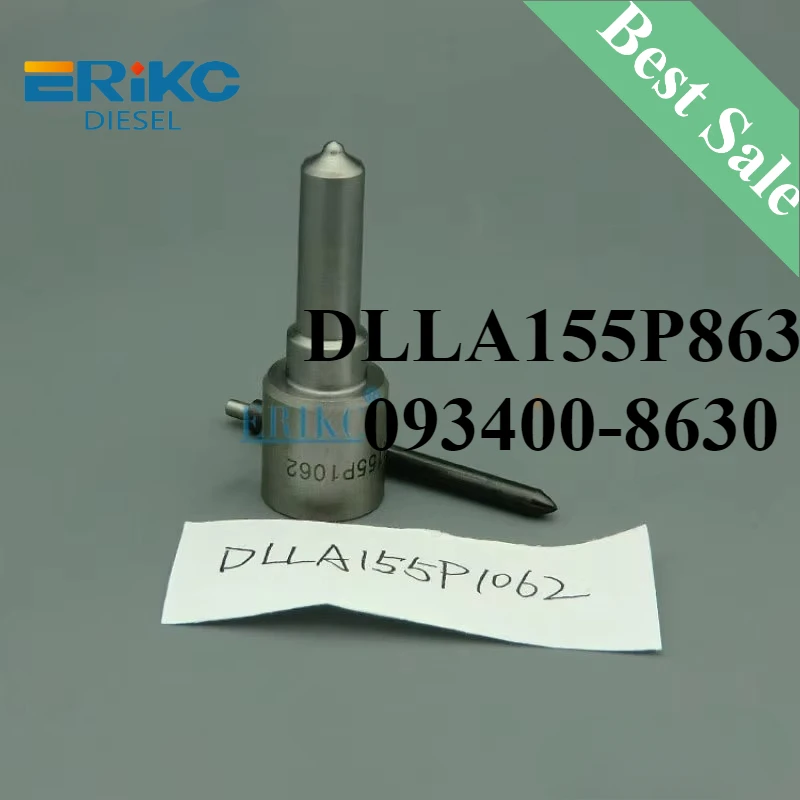 DLLA155P863 Дизельная форсунка 093400 -8630 Спрей DLLA 155P 1062 для Denso TOYOTA 095000 -8290 23670-0L020 23670-0L050 
DLLA155P863 Дизельная форсунка 093400 -8630 Спрей DLLA 155P 1062 для Denso TOYOTA 095000 -8290 23670-0L020 23670-0L050