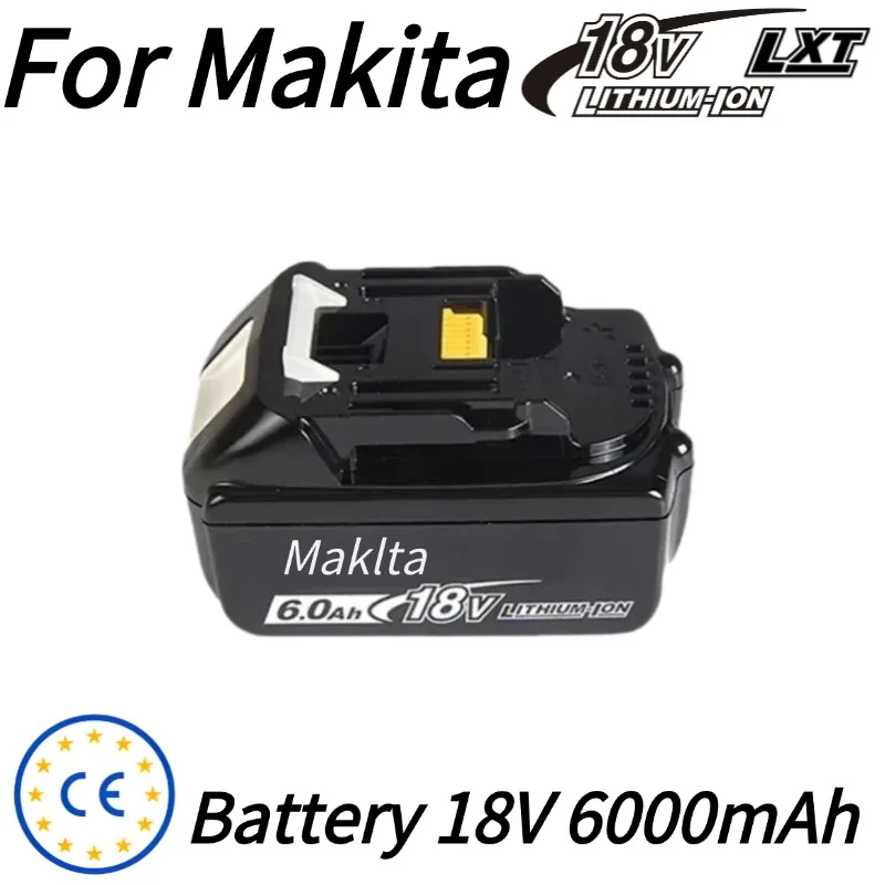 High-Efficiency Batterie for Makita 18V, for Sanders and Polishers, Lightweight, Great for Small Businesses.
High-Efficiency Batterie for Makita 18V, for Sanders and Polishers, Lightweight, Great for Small Businesses.