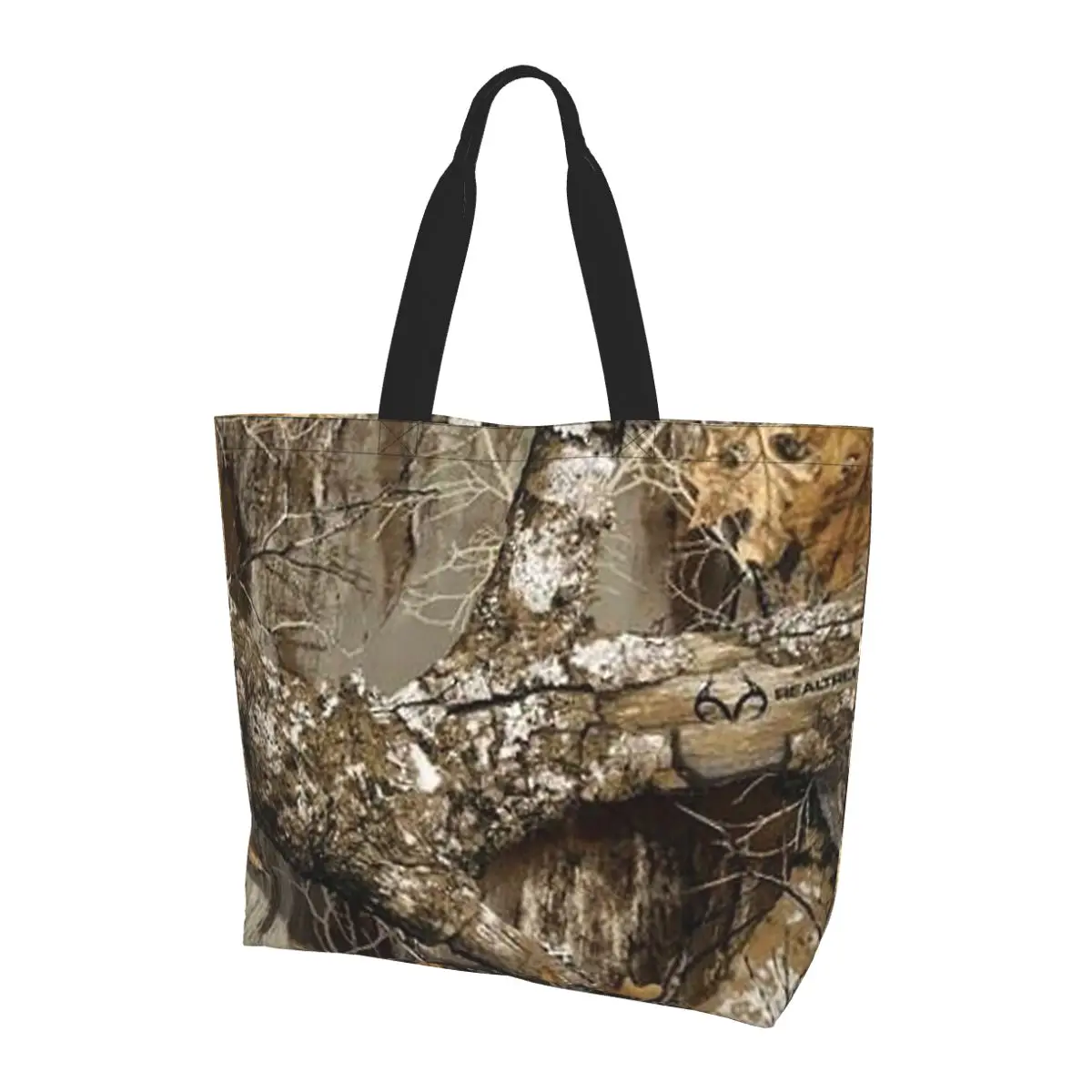 Real Tree Shopping Tote Bag Canvas Large Capacity Shoulder Bags Shopper Grocery Handbag for Women
Real Tree Shopping Tote Bag Canvas Large Capacity Shoulder Bags Shopper Grocery Handbag for Women