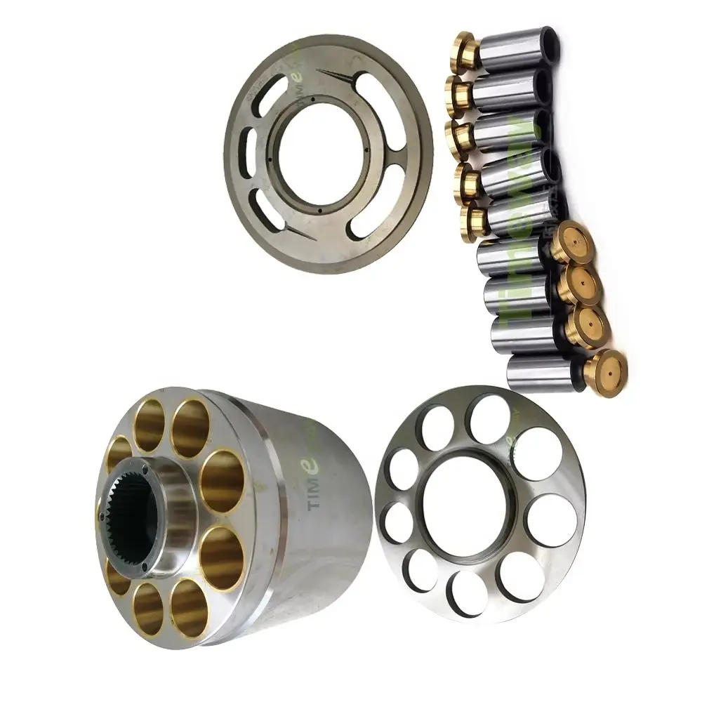 Hydraulic Pump Repair Kits Pump Parts for A100 Yuken Piston Pump Spare Parts Pump Valve Plate Cylinder Block Piston Shoes
Hydraulic Pump Repair Kits Pump Parts for A100 Yuken Piston Pump Spare Parts Pump Valve Plate Cylinder Block Piston Shoes