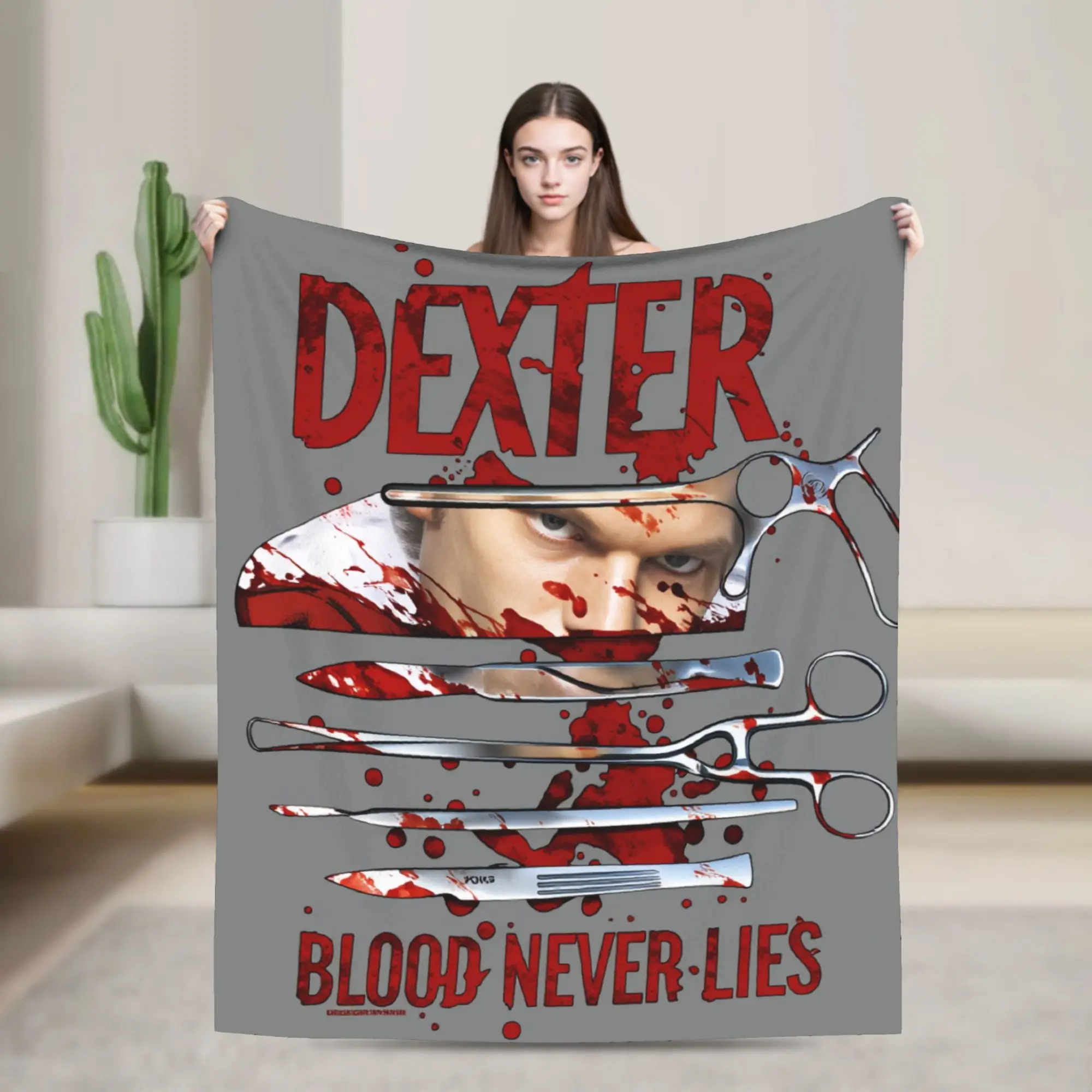 D-dexters M-morgang Blood Never Lies Blanket Warm Fluffy Plush Bedding Throws For Bedroom Camping Flannel Bedspread Bed Cover
D-dexters M-morgang Blood Never Lies Blanket Warm Fluffy Plush Bedding Throws For Bedroom Camping Flannel Bedspread Bed Cover