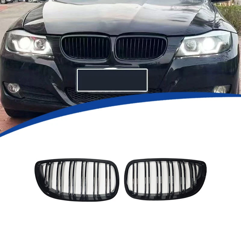 Applicable for 2006-2009 Style E92 Early-Stage Double-Bar Bright Black Grille ABS Original Car Replacement
Applicable for 2006-2009 Style E92 Early-Stage Double-Bar Bright Black Grille ABS Original Car Replacement