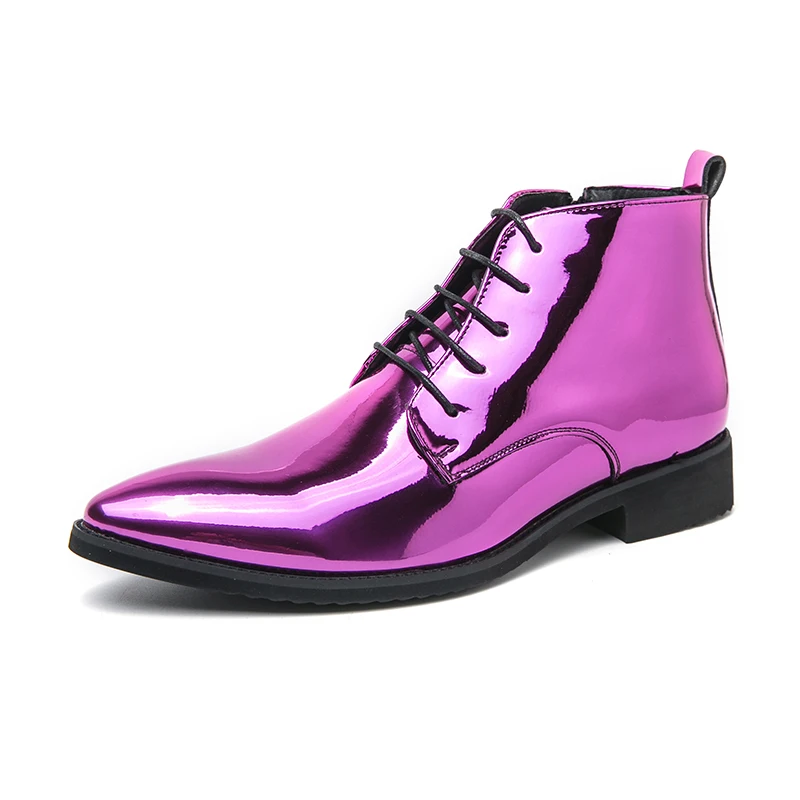 New Arrival Retro Men Leather Chelsea Ankle Boots Fashion Comfortable Platform Dress Shoes Gentle Soft Pointed Toe Casual Boots
New Arrival Retro Men Leather Chelsea Ankle Boots Fashion Comfortable Platform Dress Shoes Gentle Soft Pointed Toe Casual Boots