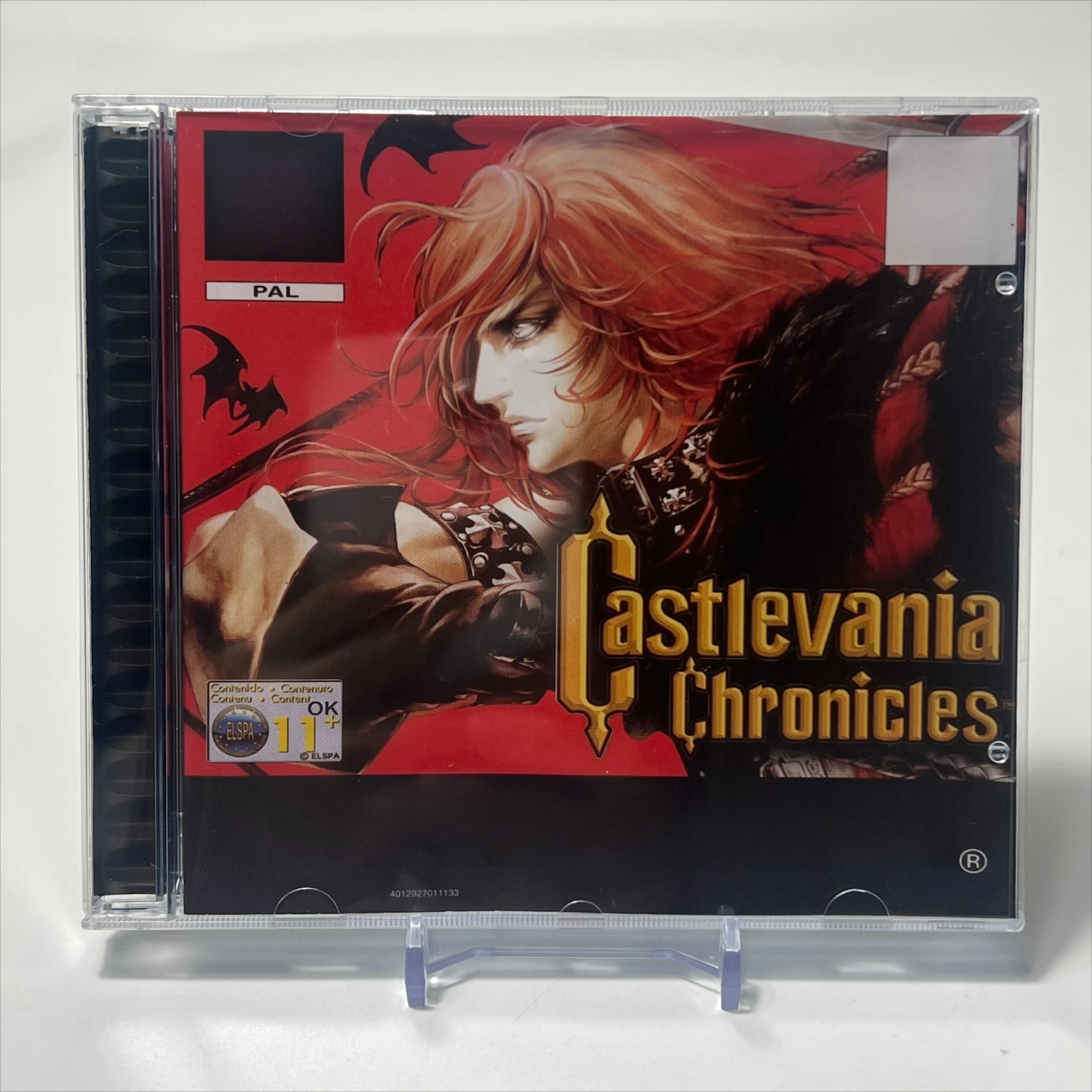 For PS game "Castlevania" burning CD with manual NTSC UC/PAL versions for unlocking the PS host and reading the chip machine
For PS game "Castlevania" burning CD with manual NTSC UC/PAL versions for unlocking the PS host and reading the chip machine
