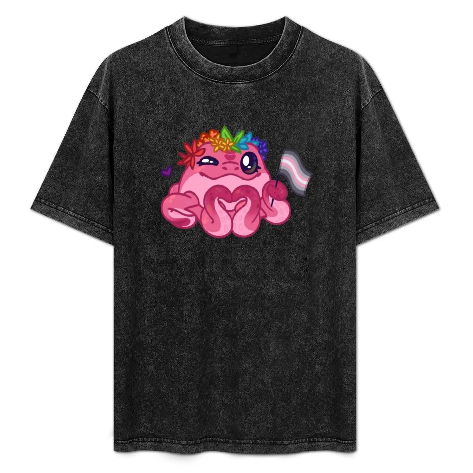 Pride Pretzel Demigirl T-Shirt Basic Regular Fit Casual T-Shirt
Pride Pretzel Demigirl T-Shirt Basic Regular Fit Casual T-Shirt