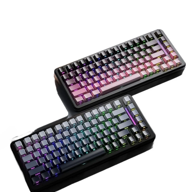 M86 wireless mechanical keyboard Bluetooth RGB three-mode customized e-sports side engraving e-sports game keyboard
M86 wireless mechanical keyboard Bluetooth RGB three-mode customized e-sports side engraving e-sports game keyboard