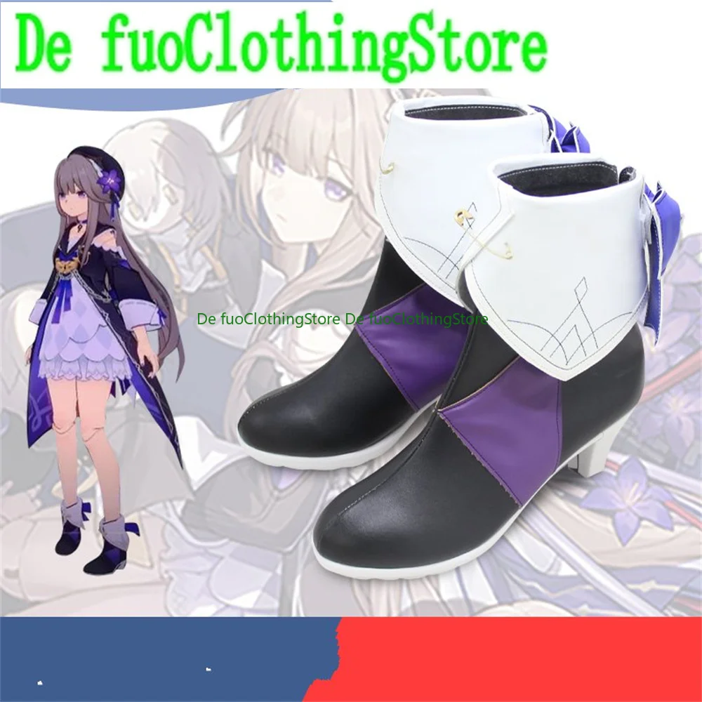 Honkai Star Rail Herta Обувь для косплея Сапоги Игра Аниме Вечеринка Хэллоуин Рождество DefuClothing Магазин обуви
Honkai Star Rail Herta Обувь для косплея Сапоги Игра Аниме Вечеринка Хэллоуин Рождество DefuClothing Магазин обуви