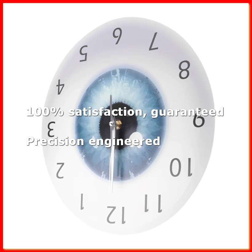 the Eye Eyeball with Beauty Contact Pupil Core Sight View Ophthalmology Mute Wall Clock Optical Store Novelty Wall Watch-A13G
the Eye Eyeball with Beauty Contact Pupil Core Sight View Ophthalmology Mute Wall Clock Optical Store Novelty Wall Watch-A13G