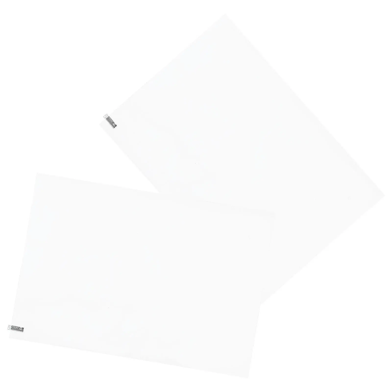 2Pcs Whiteboard Sticker for Wall Dry Erase Adhesive Sheet Easy Application Erasable Clean Surface Multi Scenario Use Office
2Pcs Whiteboard Sticker for Wall Dry Erase Adhesive Sheet Easy Application Erasable Clean Surface Multi Scenario Use Office