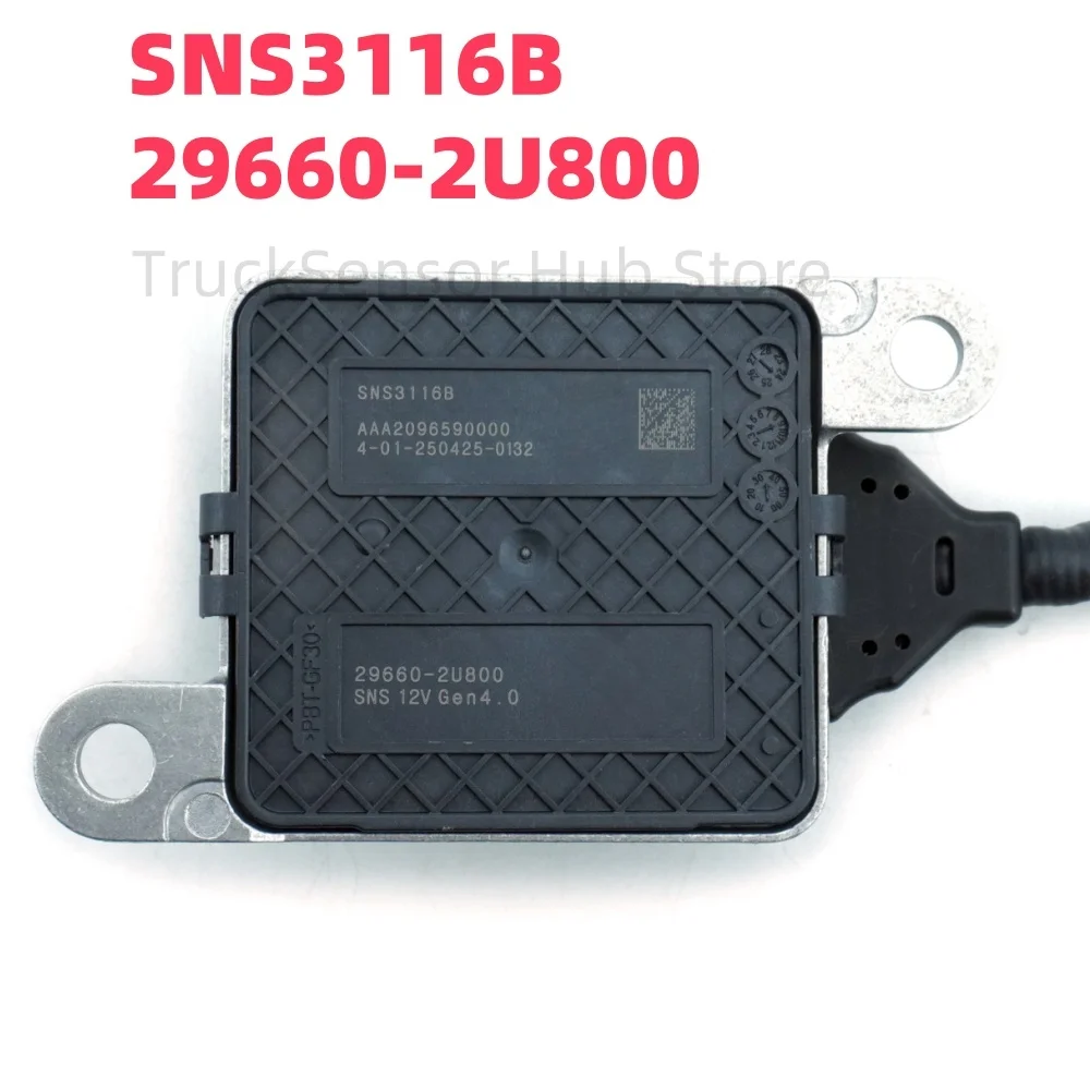 Датчик оксида азота NOx Sensor 29660-2U800 для 2020-2023 HYUNDAI TUCSON MK4 1.6DIESEL 296602U800 SNS3116B AAA2096590000
Датчик оксида азота NOx Sensor 29660-2U800 для 2020-2023 HYUNDAI TUCSON MK4 1.6DIESEL 296602U800 SNS3116B AAA2096590000