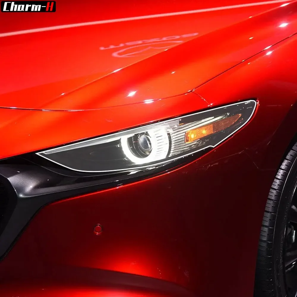 2 Pcs Car Headlight Protective Film Vinyl Protection Transparent TPU Decal Sticker for Mazda 3 BP 2019-Present Accessories
2 Pcs Car Headlight Protective Film Vinyl Protection Transparent TPU Decal Sticker for Mazda 3 BP 2019-Present Accessories
