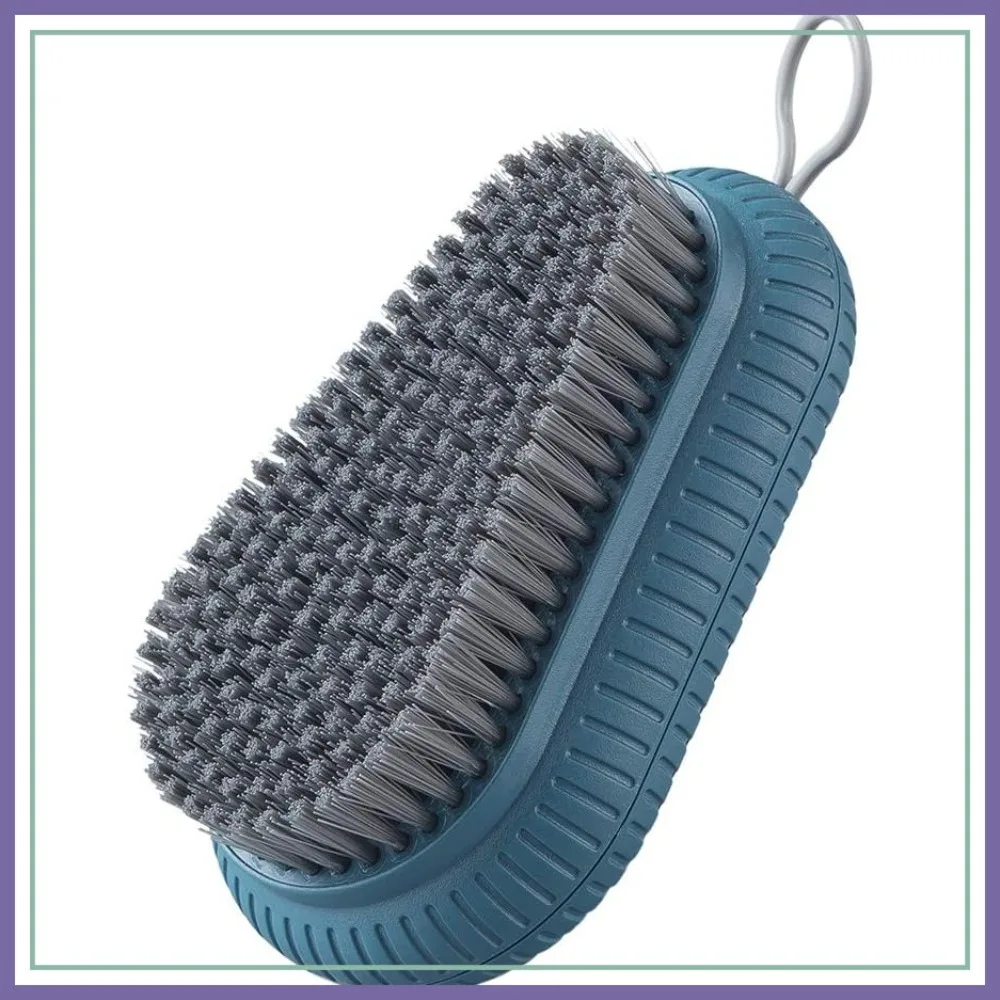 Scrub Brush, Quality Soft Laundry Clothes Shoes Scrubbing Brush, Easy to Grip Household Cleaning Brushes
Scrub Brush, Quality Soft Laundry Clothes Shoes Scrubbing Brush, Easy to Grip Household Cleaning Brushes