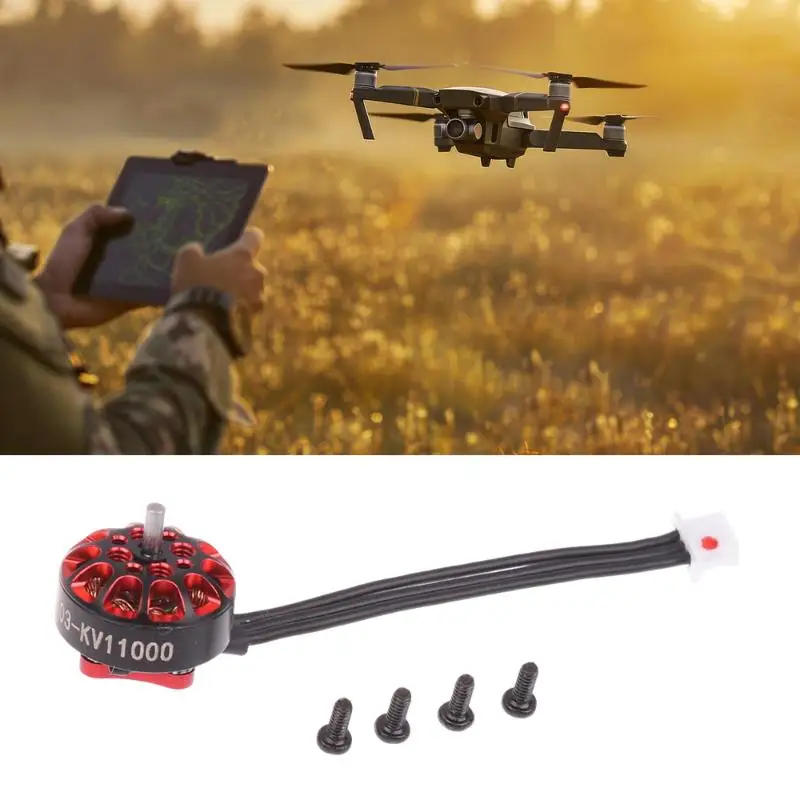 HappyModel EX1103 KV11000 1-2S сменный вал бесщеточного двигателя 1,5 мм для Bassline 2S Micro 90 мм FPV Drone DIY Запчасти
HappyModel EX1103 KV11000 1-2S сменный вал бесщеточного двигателя 1,5 мм для Bassline 2S Micro 90 мм FPV Drone DIY Запчасти