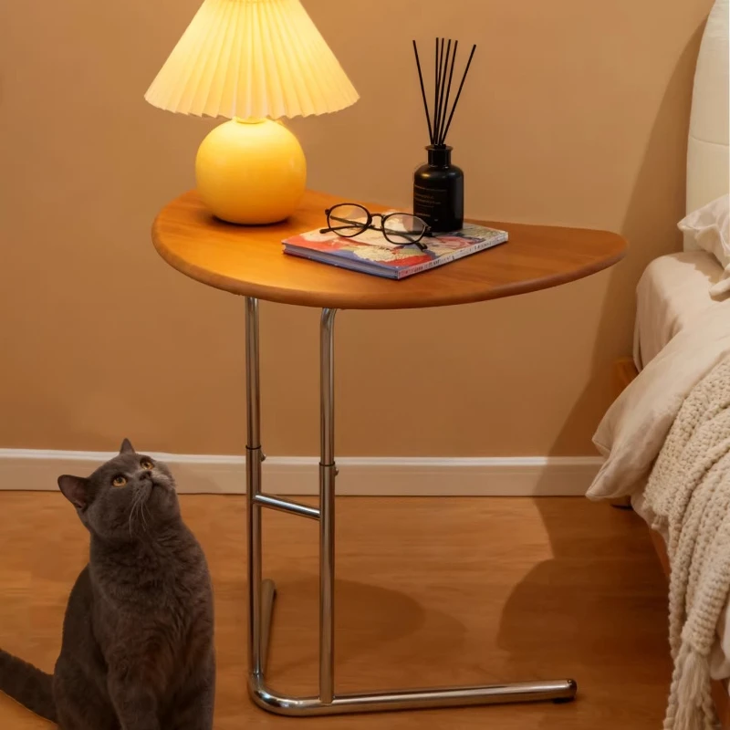 Mid-Century Modern Coffee Table, Height-Adjustable & Mobile Side Table, Solid Wood Walnut Nightstand for home, Home Decor Accent
Mid-Century Modern Coffee Table, Height-Adjustable & Mobile Side Table, Solid Wood Walnut Nightstand for home, Home Decor Accent