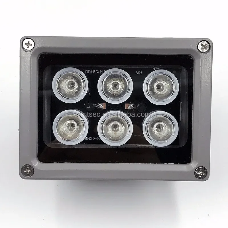 SI-6W White Light Ir Illuminator 940nm for Hidden Surveillance Camera Cctv Camera Accessories
SI-6W White Light Ir Illuminator 940nm for Hidden Surveillance Camera Cctv Camera Accessories