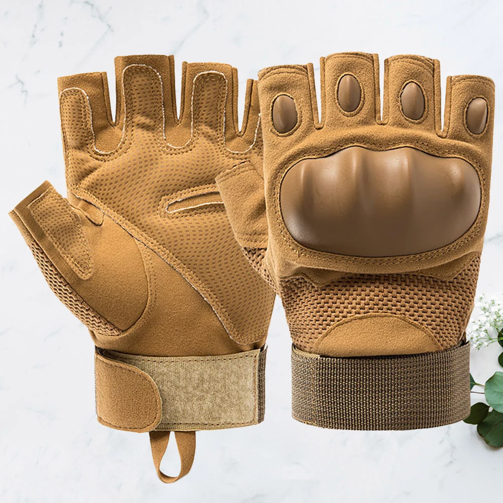 Outdoor Cycling Finger Gloves Wear Resistant Non Slip Shock Half Finger Cycling Gloves Absorption Sports Fitness Accessories
Outdoor Cycling Finger Gloves Wear Resistant Non Slip Shock Half Finger Cycling Gloves Absorption Sports Fitness Accessories