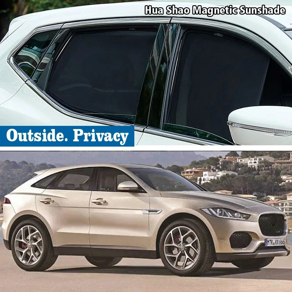 For Jaguar E-Pace EPace 2018 - 2023 2022 2021 Magnetic Car Sunshade Shield Front Windshield Frame Curtain Sun Shades Accessories
For Jaguar E-Pace EPace 2018 - 2023 2022 2021 Magnetic Car Sunshade Shield Front Windshield Frame Curtain Sun Shades Accessories
