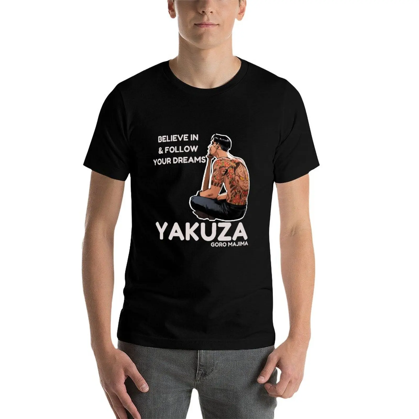 Majima Goro T-Shirt t shirts for man cotton t shirts for man slim fit cotton t shirt pack T-Shirt
Majima Goro T-Shirt t shirts for man cotton t shirts for man slim fit cotton t shirt pack T-Shirt
