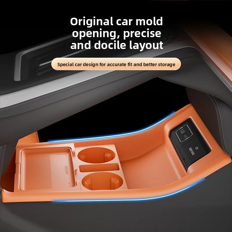 Center Console Lower Storage Box for Xpeng G9 2023 2024 2025 Silicone Water Cup Holder Hidden Organizer Tray Accessories
Center Console Lower Storage Box for Xpeng G9 2023 2024 2025 Silicone Water Cup Holder Hidden Organizer Tray Accessories