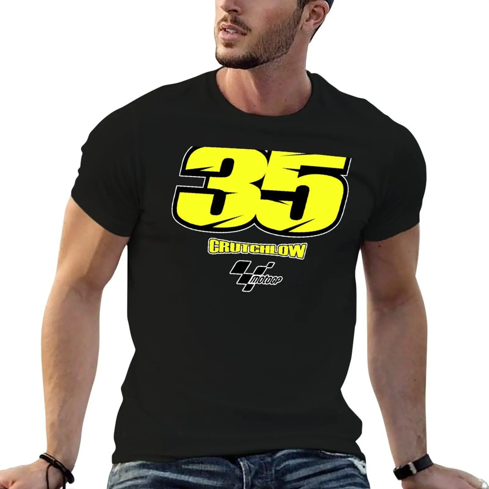 Cal Crutchlow T-Shirt man t shirt cotton high quality black cotton t-shirt plain for man package T-Shirt
Cal Crutchlow T-Shirt man t shirt cotton high quality black cotton t-shirt plain for man package T-Shirt
