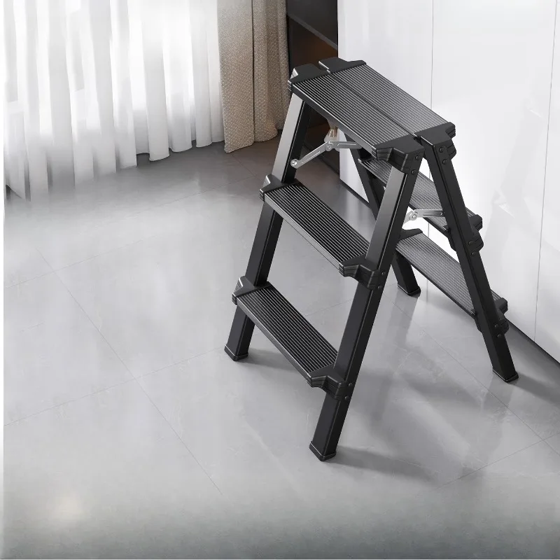 Бытовые стремянки из алюминиевого сплава, сверхмощная складная лестница, портативная стеллаж для хранения в помещении, домашняя кухонная мебель
Бытовые стремянки из алюминиевого сплава, сверхмощная складная лестница, портативная стеллаж для хранения в помещении, домашняя кухонная мебель