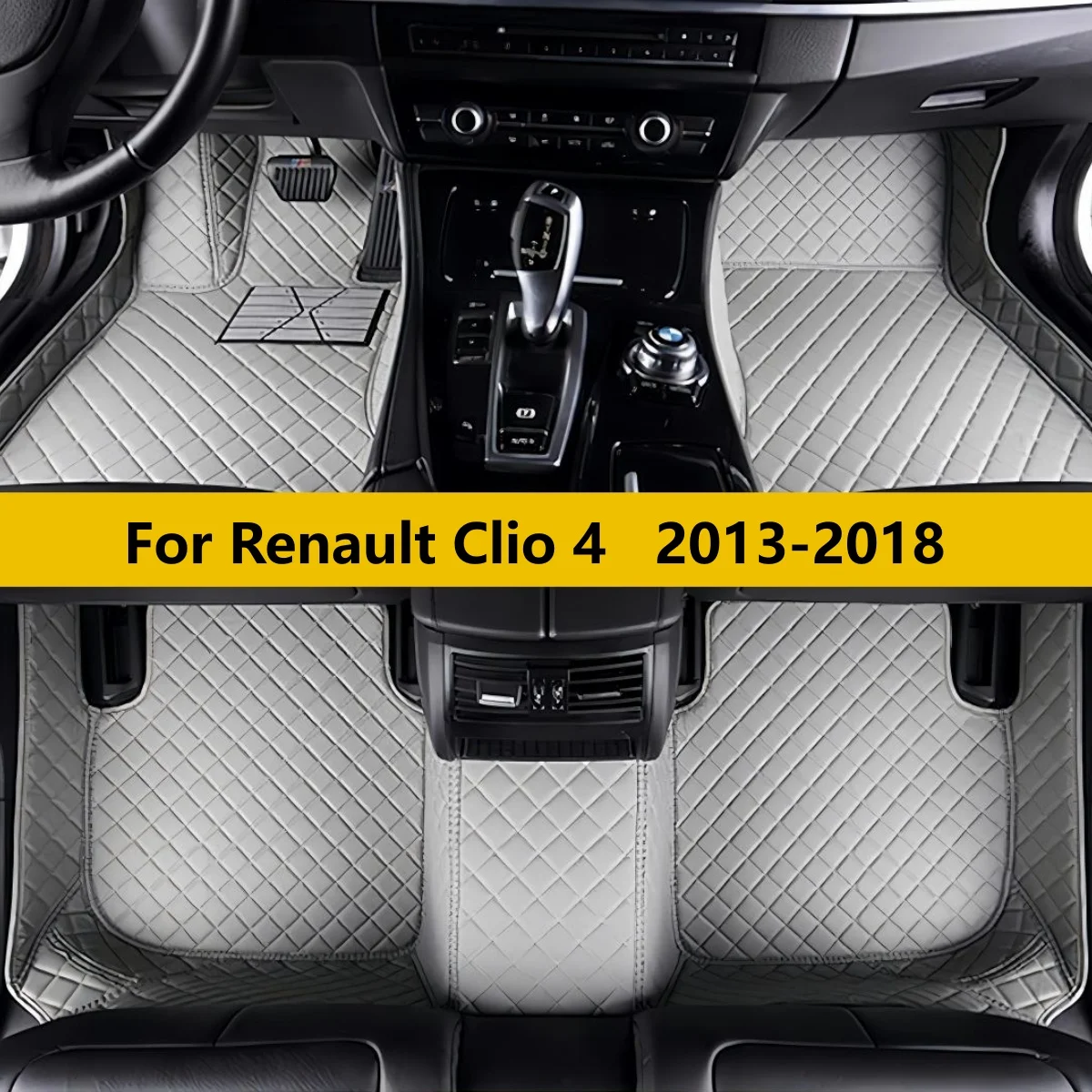 Custom Car Floor Mats For Renault Clio 4 2013 2014 2015 2016 2017 2018 Auto Foot Matts Rugs Vehicle Full Set Carpet Pads
Custom Car Floor Mats For Renault Clio 4 2013 2014 2015 2016 2017 2018 Auto Foot Matts Rugs Vehicle Full Set Carpet Pads