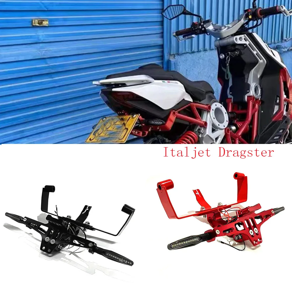 Fit Italjet Dragster 200 / 250i / 125 / 400 License Plate Bracket Turn Signal Bracket License Plate Lamp For Italjet Dragster
Fit Italjet Dragster 200 / 250i / 125 / 400 License Plate Bracket Turn Signal Bracket License Plate Lamp For Italjet Dragster