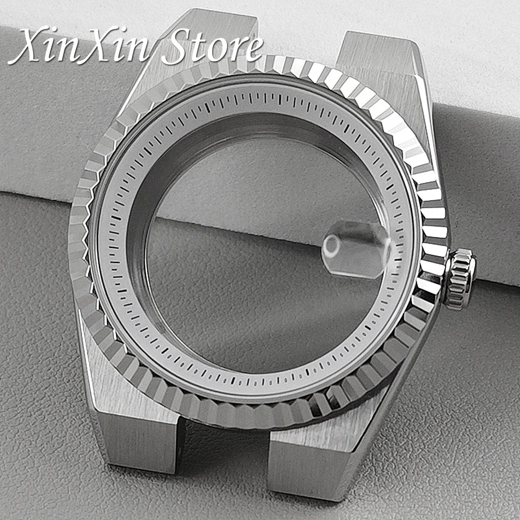 Корпус часов 40 мм с белым кольцом и сапфировым стеклом для NH34 NH35 NH36 Механизм Perpetual Land-Dweller Корпус для циферблата 28,5 мм
Корпус часов 40 мм с белым кольцом и сапфировым стеклом для NH34 NH35 NH36 Механизм Perpetual Land-Dweller Корпус для циферблата 28,5 мм