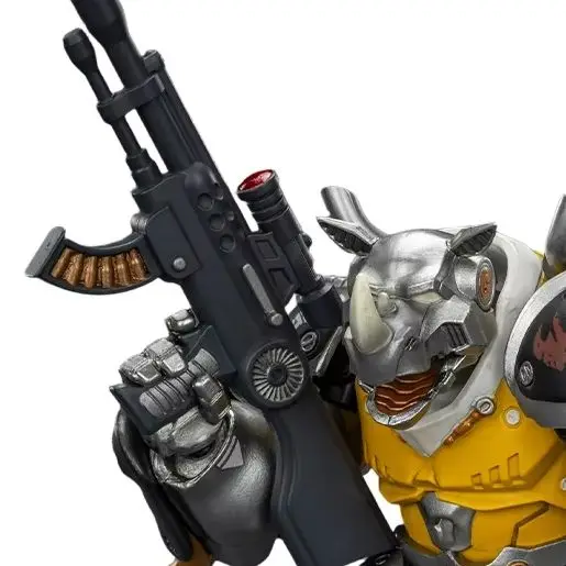 【JOYTOY】TMNT Super Bebop Mighty Rocksteady 1/18 Action Figure Model Toys
【JOYTOY】TMNT Super Bebop Mighty Rocksteady 1/18 Action Figure Model Toys