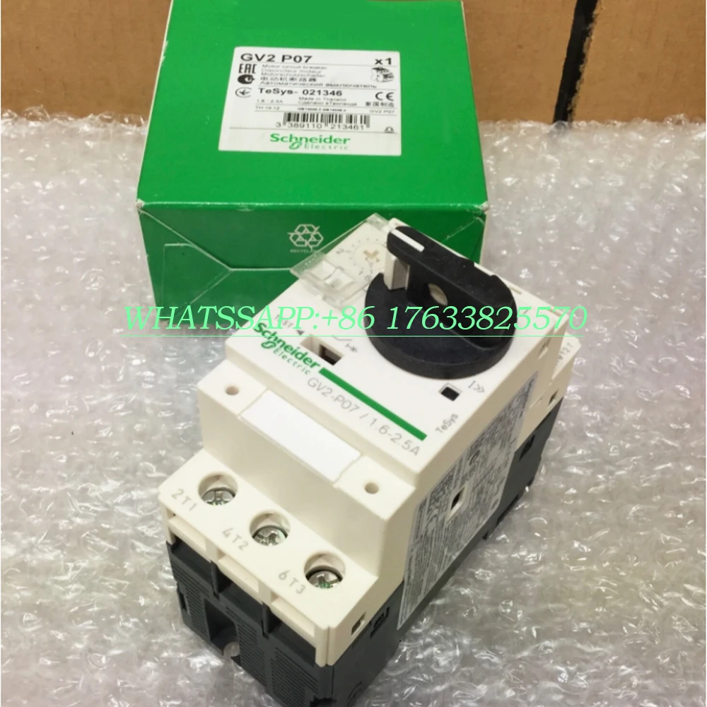 New Original Circuit Protector Circuit Breaker GV2-P20 GV2-P22 GV2-P07 GV2-P08 GV3-P40 GV3-P50 GV3-P80 GV2-P06
New Original Circuit Protector Circuit Breaker GV2-P20 GV2-P22 GV2-P07 GV2-P08 GV3-P40 GV3-P50 GV3-P80 GV2-P06