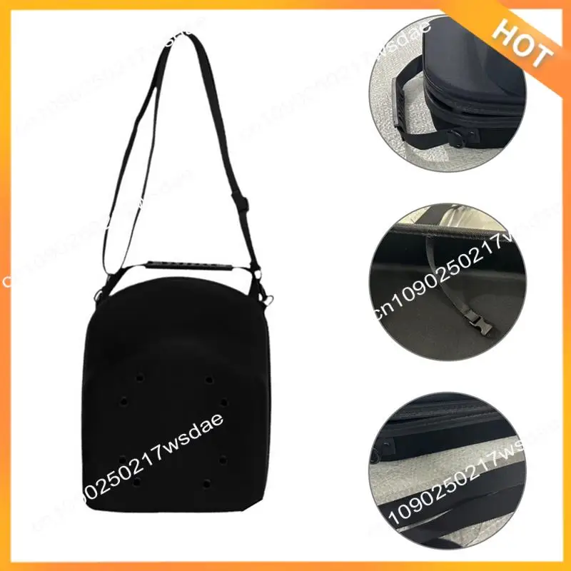 X08A уличная сумка для хранения из ЭВА, органайзер для шляп, бейсболка, портативная дорожная шляпа для хранения, черная, 1 шт.
X08A уличная сумка для хранения из ЭВА, органайзер для шляп, бейсболка, портативная дорожная шляпа для хранения, черная, 1 шт.