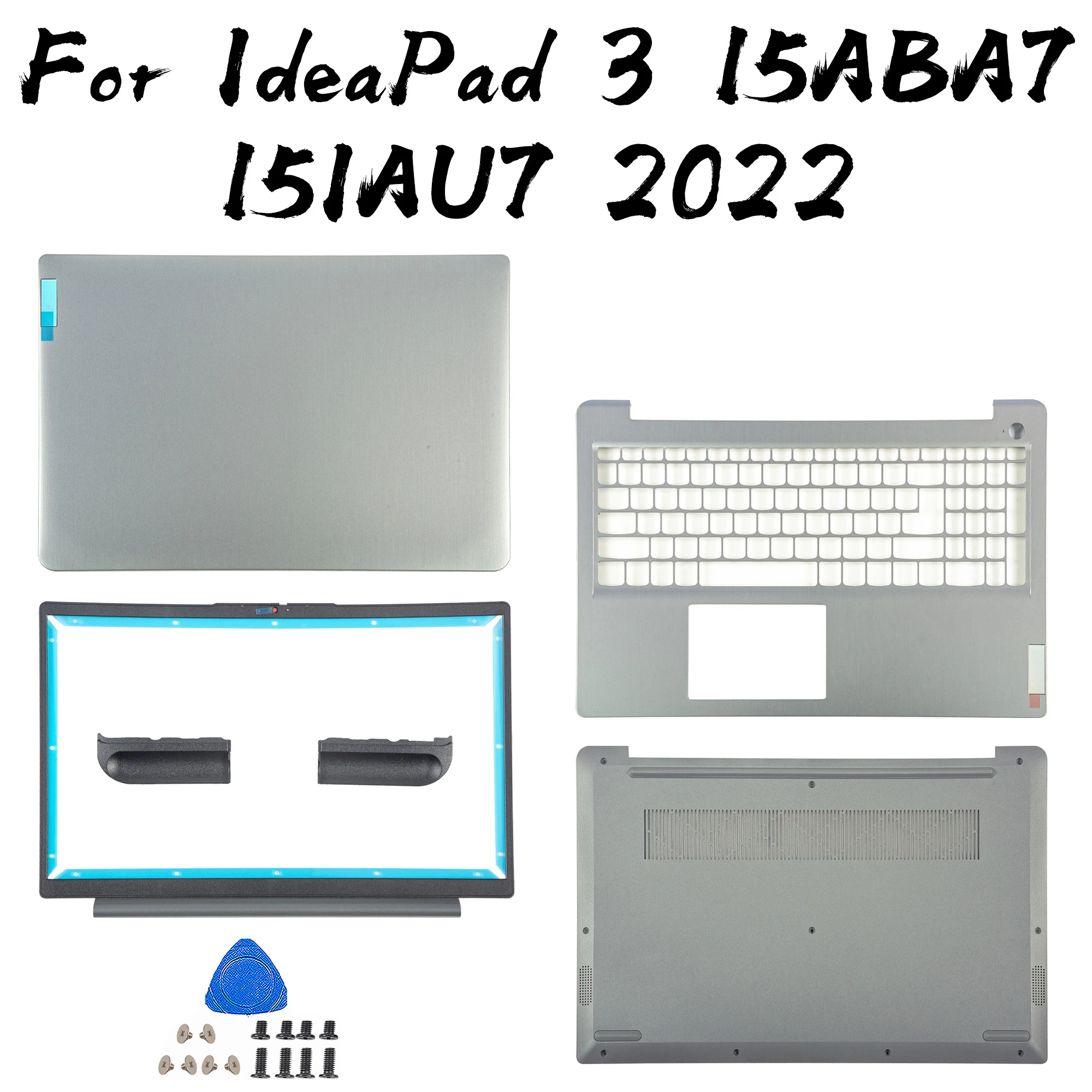 Case For IdeaPad 3 15ABA7 15IAU7 2022 JS578 Laptop Case LCD Back Cover/Front Bezel/Palm Rest/Bottom AP2JD000440 Top Housing
Case For IdeaPad 3 15ABA7 15IAU7 2022 JS578 Laptop Case LCD Back Cover/Front Bezel/Palm Rest/Bottom AP2JD000440 Top Housing