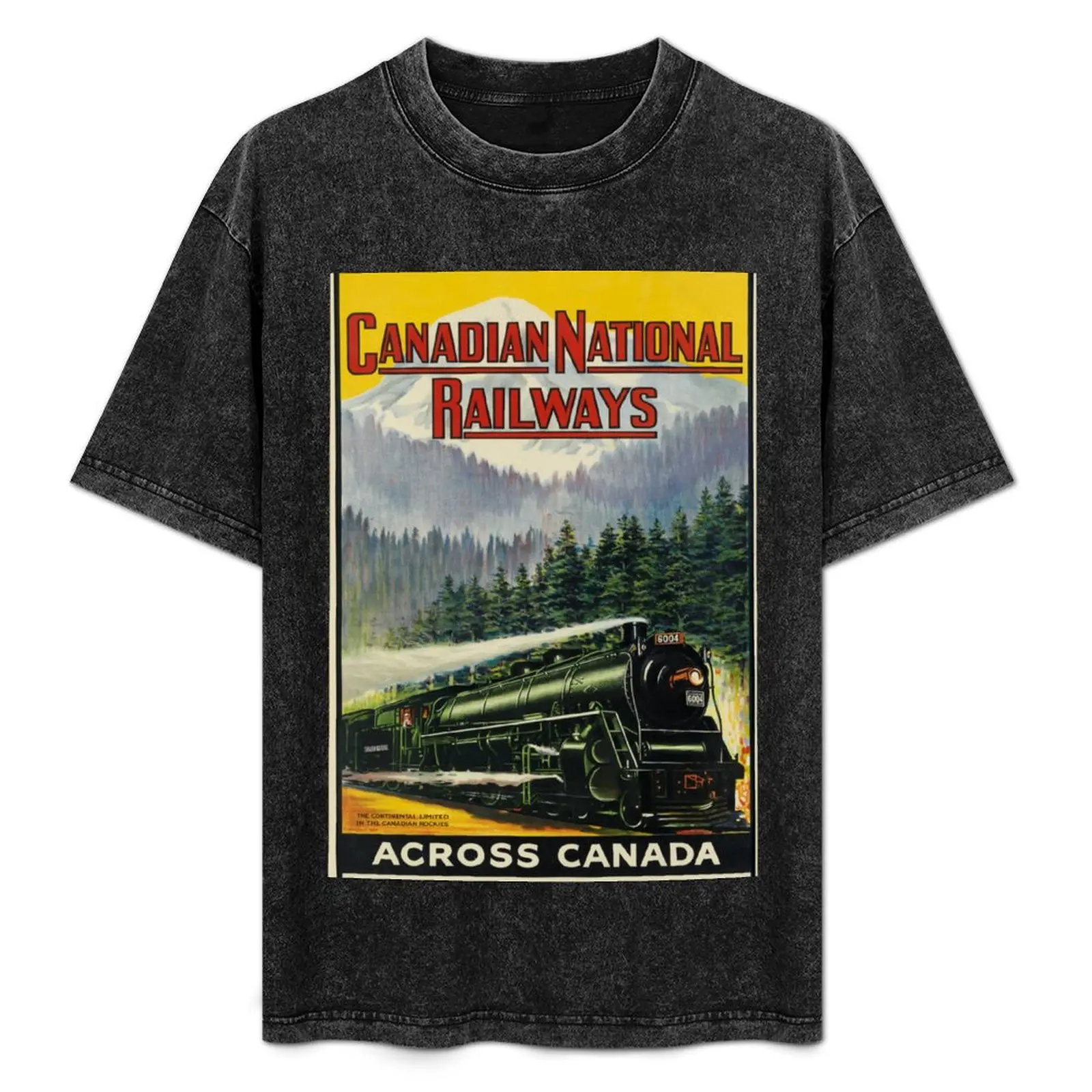 Across Canada vintage travel poster T-Shirt Plus Size Short Sleeve T-Shirt
Across Canada vintage travel poster T-Shirt Plus Size Short Sleeve T-Shirt