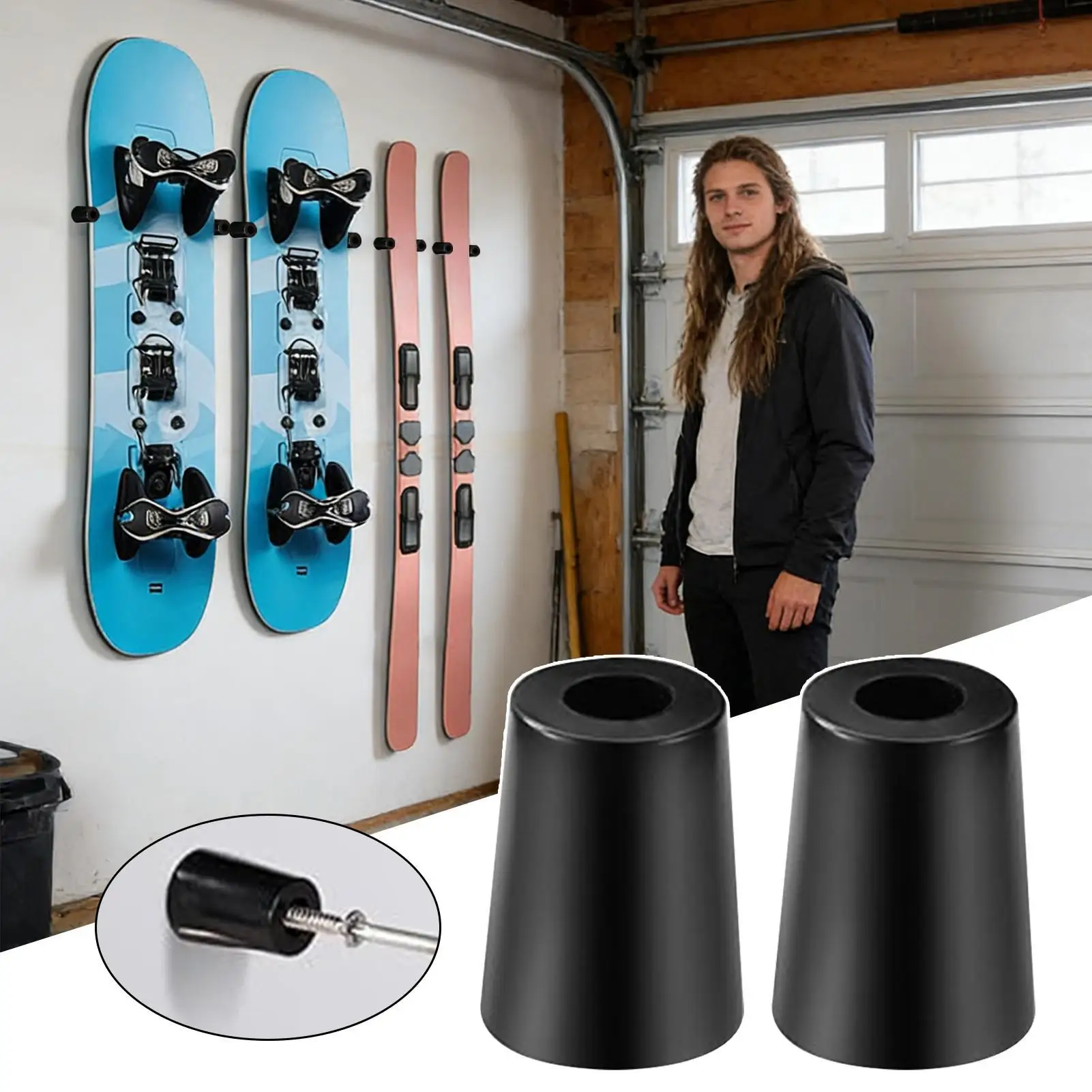 Настенная стойка для лыж Вертикальное хранилище для сноуборда Хранение лыж для гаражного магазина Внутренний дисплей Спортивный магазин Оборудование Скейтборд
Настенная стойка для лыж Вертикальное хранилище для сноуборда Хранение лыж для гаражного магазина Внутренний дисплей Спортивный магазин Оборудование Скейтборд