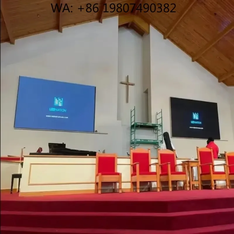 HD Full Color Ultrathin P2.5 Fixed Indoor LED Video Wall Screen Display
HD Full Color Ultrathin P2.5 Fixed Indoor LED Video Wall Screen Display