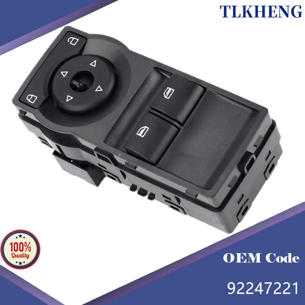 Electric Window Control Switch Window Lifter Switch For Holden Commodore Ute VE 2007-2013
Electric Window Control Switch Window Lifter Switch For Holden Commodore Ute VE 2007-2013