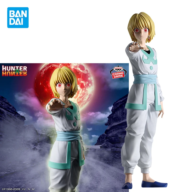 Original Banpresto HUNTER HUNTER HUNTING ARCHIVES Kurapika -Absolute Time- Scarlet Eyes Figure Anime Figurine Toys
Original Banpresto HUNTER HUNTER HUNTING ARCHIVES Kurapika -Absolute Time- Scarlet Eyes Figure Anime Figurine Toys