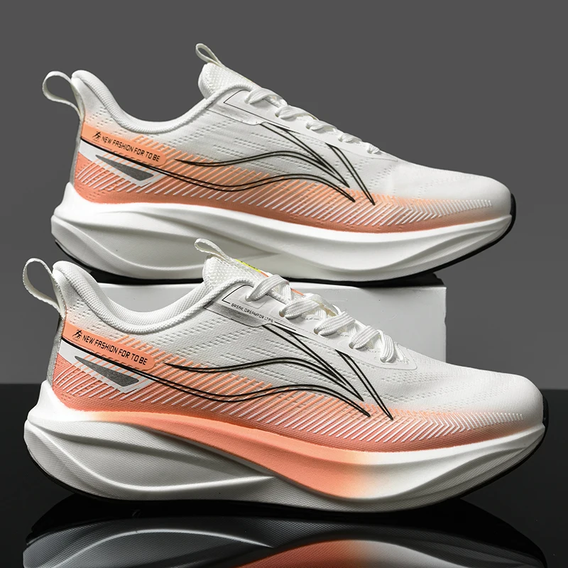 Marathon Sports Running Shoes Men Breathable Lightweight Women's Comfortable Athletic Nonskid Leisure Outdoor Hiking Sneakers
Marathon Sports Running Shoes Men Breathable Lightweight Women's Comfortable Athletic Nonskid Leisure Outdoor Hiking Sneakers