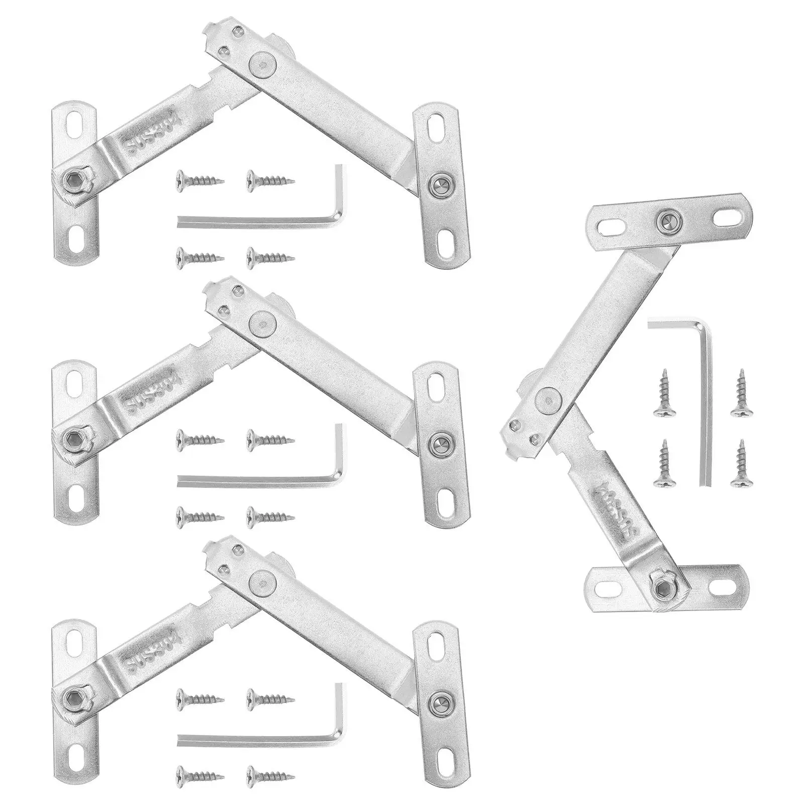 4Sets Window Limiter Stainless Steel Opening Restrictor Safety Lock Casement Stopper Safety Protection Window Control
4Sets Window Limiter Stainless Steel Opening Restrictor Safety Lock Casement Stopper Safety Protection Window Control