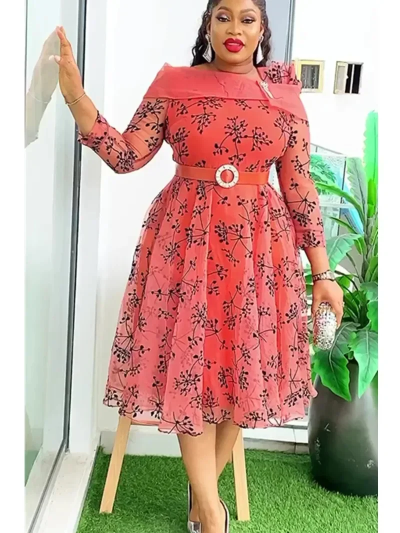 Elegant African Dresses for Women 2025 Africa Clothing Plus Size Wedding Party Dress Dashiki Ankara Office Lady Outfit Robe
Elegant African Dresses for Women 2025 Africa Clothing Plus Size Wedding Party Dress Dashiki Ankara Office Lady Outfit Robe